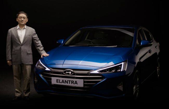 2019 Hyundai Elantra于15.89万卢比推出;现在唯一的汽油产品