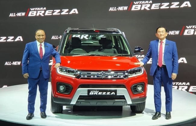 Maruti Suzuki Vitara Brezza Facelift于2月中旬推出