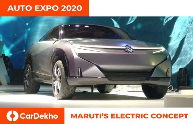Maruti在汽车博览会2020年揭示了Futuro-e Coupe-SUV概念