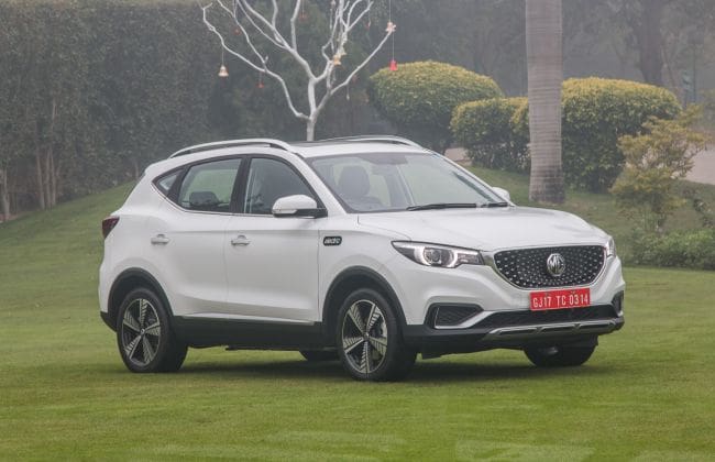 MG ZS EV销售扩大到六个新城市：Pune，Jaipur，Chandigarh等