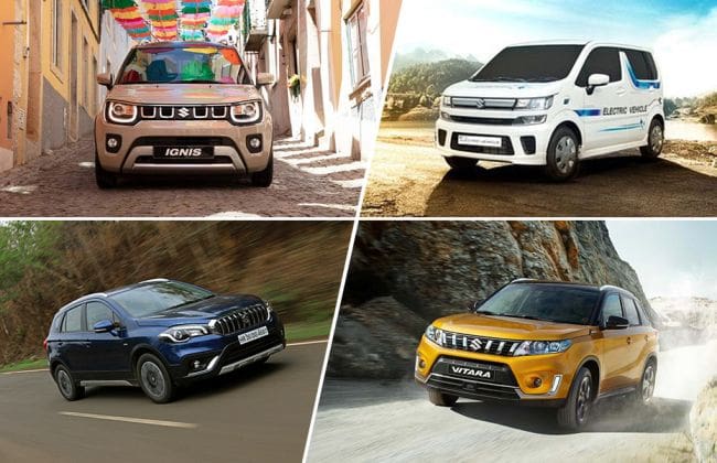 Maruti在2020年的汽车博览会上有什么储存？