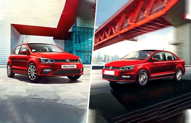 5月2020年4月，Volkswagen Polo和Vento才能提供汽油店