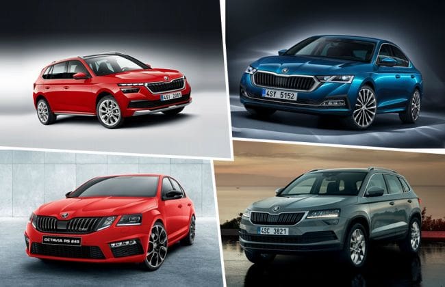 Skoda的2020自动博览会阵容透露：Kia Seltos竞争对手，BS6 Rapid，Octavia RS245和更多