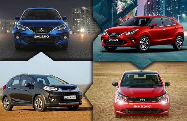 Tata Altroz Join Aluti Baleno＆Hyundai Elite I20于1月的销售图表顶部