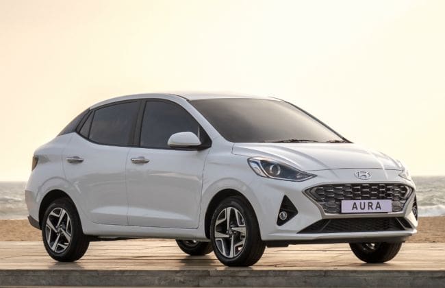 确认的：Hyundai Aura于1月21日推出