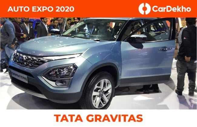 Tata Gravitas在汽车博览会2020揭示