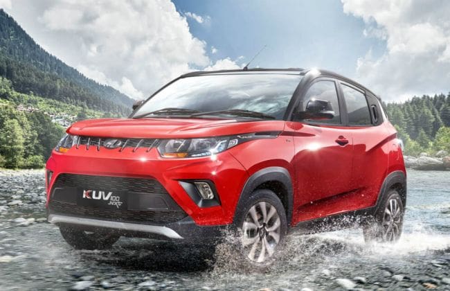 Mahindra Kuv100 NXT BS6推出。价格从5.54万卢比