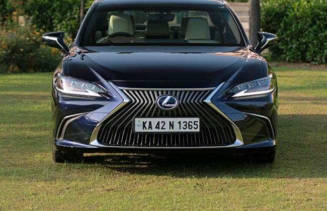 lexus es300h：变体解释了