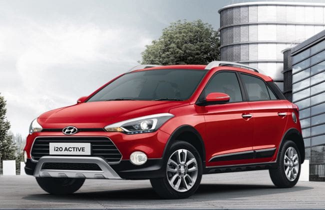 2019 Hyundai I20积极介绍;价格从7.74万卢比开始
