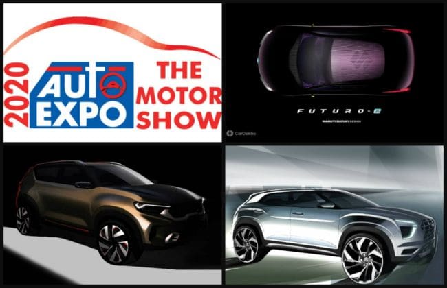 前40名最令人兴奋的汽车来到汽车博览会2020