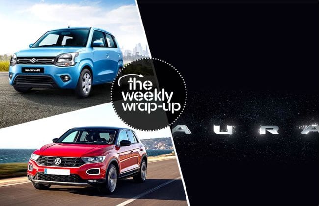 本周五大车新闻：Fastags解释，大众T-Roc，Hyundai Aura＆Auto Expo概念