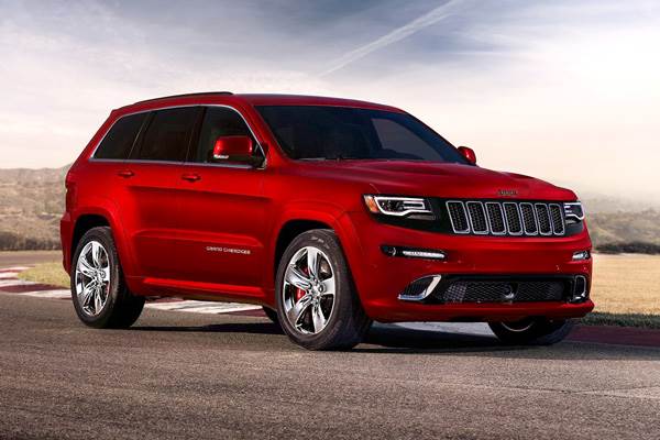 Jeep Grand Cherokee Hellcat SUV确认