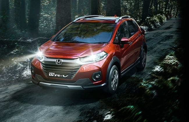 2020 Honda WR-V Facelift透露。即将推出