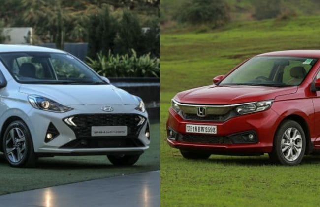 Hyundai Aura vs Honda Amaze：哪个次4M轿车买？