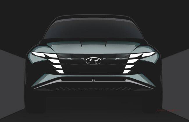 Next-Gen Hyundai Tucson以洛杉矶车展的概念形式预览