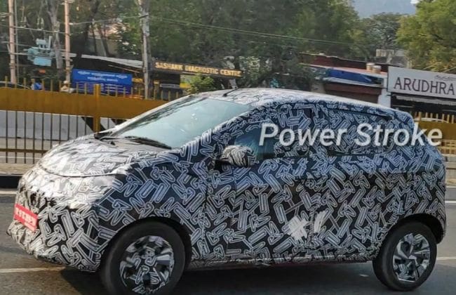 2020年Datsun Redi-Go Facelift Spied，即将推出