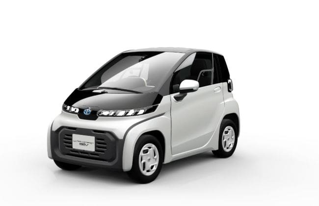 丰田在印度发射一辆紧凑的电动汽车