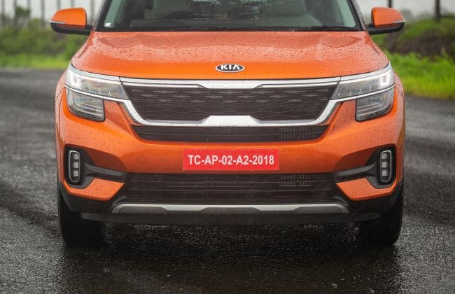 Kia Seltos在2020年获得高达35,000卢比的价格