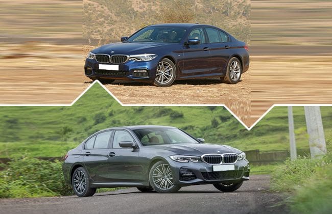 宝马3系列VS BMW 5系列：值得花钱额外的钱吗？