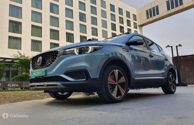 Mg ZS EV预推出预订从12月21日开始