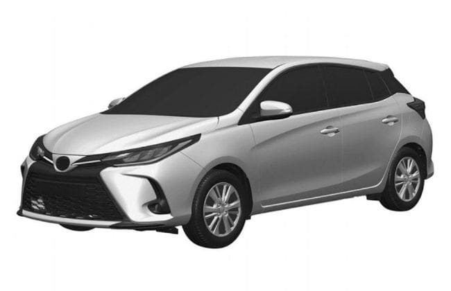 丰田Yaris 2021 Facefift预览