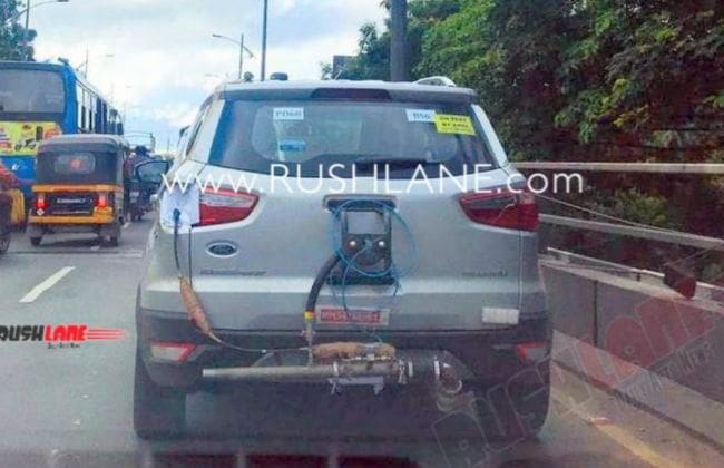 2020福特Ecosport BS6 Spied Testing