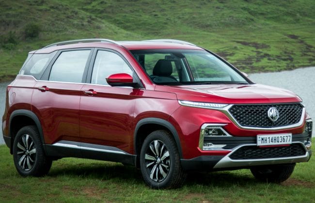 MG Hector 1.5-升汽油混合动力手册里程：真正的vs声称