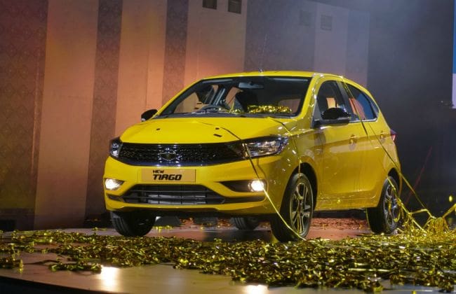 Tata Tiago Facelift在4.60卢比推出