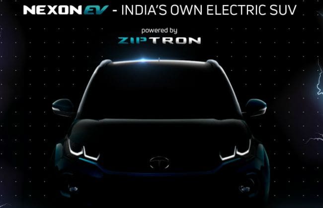 塔塔Nexon Ev Unveil推到12月19日