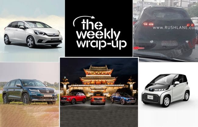 本周五大车新闻：2020 Hyundai Creta，2020 Honda Jazz，丰田 - 铃木电动等等