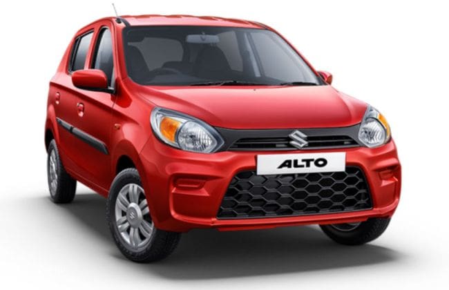 汽车需求：Maruti Alto仍然在2019年8月仍然是分部需求