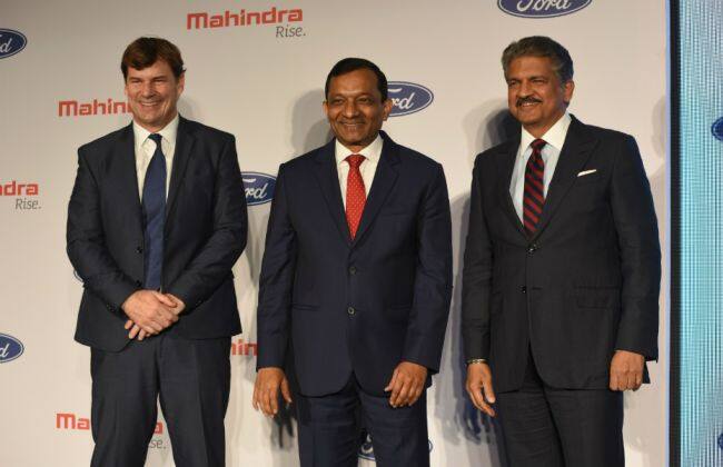 Mahindra＆Ford签署合资企业分享新型号