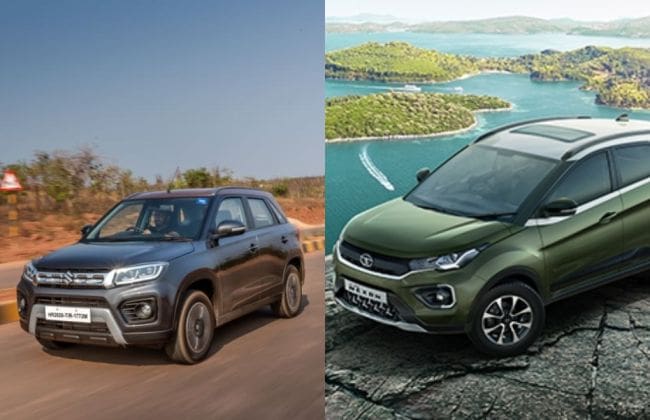 Marutivitara Brezza 2020 VS Tata Nexon：哪一个买？