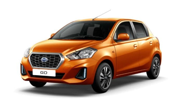 Datsun Go，Go + BS6以3.99万卢比的开始价格推出，卢比4.20 Lakh