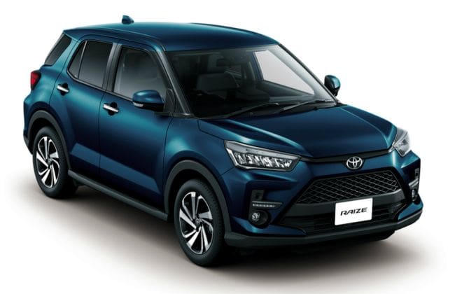 丰田raize在日本透露;竞争对手Maruti Vitara Brezza，现代地点