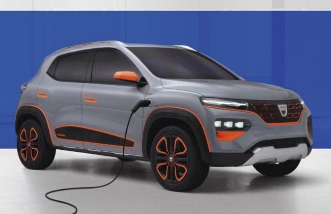 Dacia Spring Electric Concept是一个优质雷诺Kwid EV