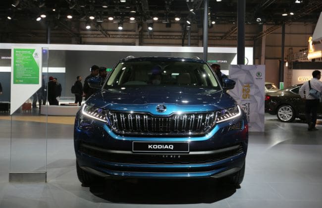 Skoda Kodiaq汽油在汽车博览会2020年推出