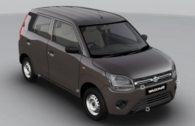 Maruti Wagonr 1.0升BS6推出