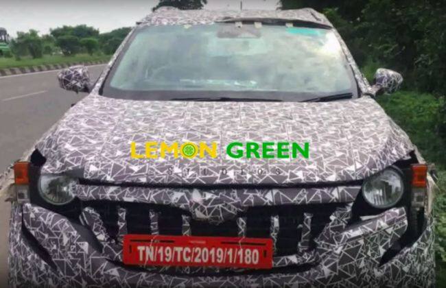 2020 Mahindra XUV500自动发现，新内部细节来到灯光