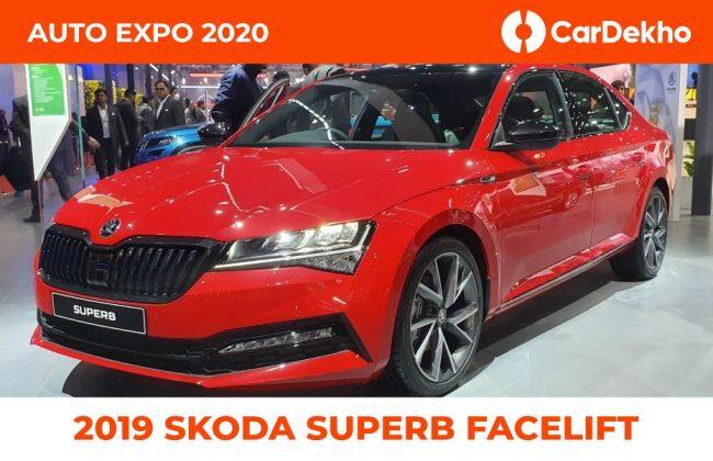 Skoda为2020年的汽车博览会带来了一流的整容
