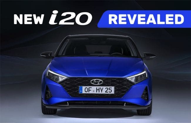 New-Gen Hyundai I20泄露，看起来比以前更畅