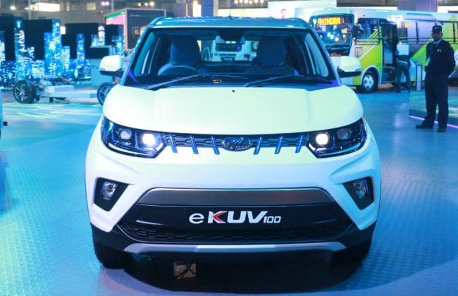 Mahindra E-Kuv100在2020年成为最实惠的EV？