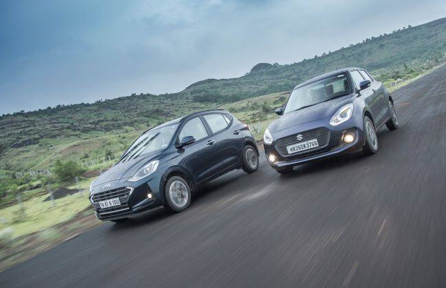 现代盛大I10 Nios VS Maruti Swift：现实世界汽油性能比较