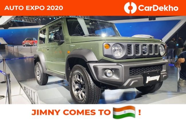 Maruti Suzuki Jimny终于在这里，你可以很快在印度买一个！
