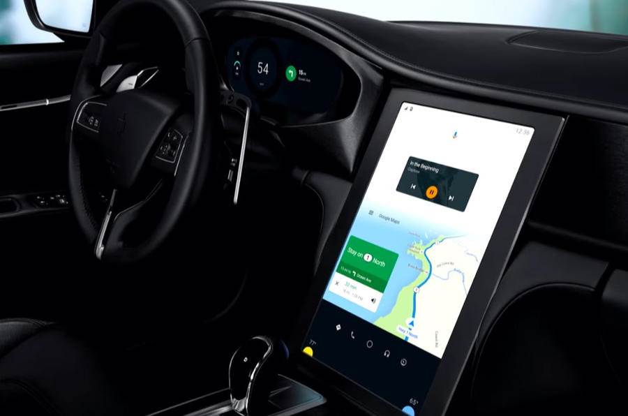新的谷歌Android系统获得更多的车载功能