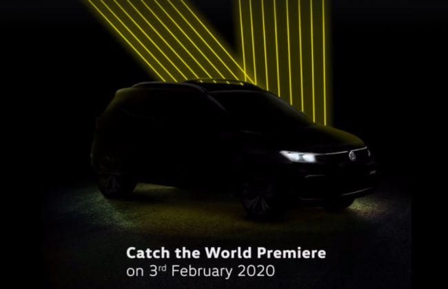 Volkswagen的Kia Seltos-rig竞争对手正式戏弄于自动博览会2020首次亮相