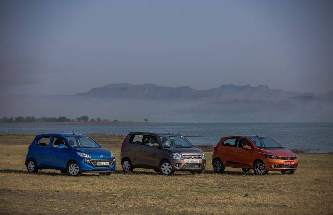 汽车需求：Wagonr在10k +区域，Celerio和Hyundai Santro Play赶上了