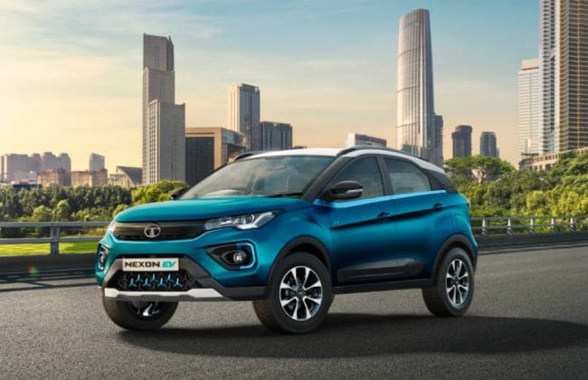 Tata Nexon EV获得312公里的认证范围