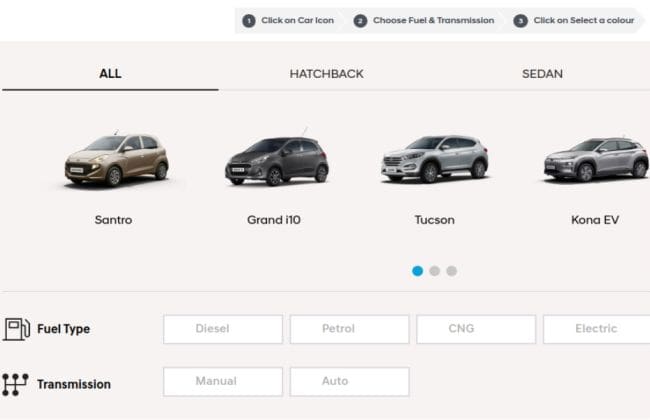 Hyundai推出了新版本的在线销售平台