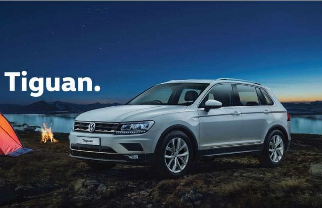 大众Polo，Vento，Ameo，Tiguan Corporate Edition推出;优惠高达4.50卢比